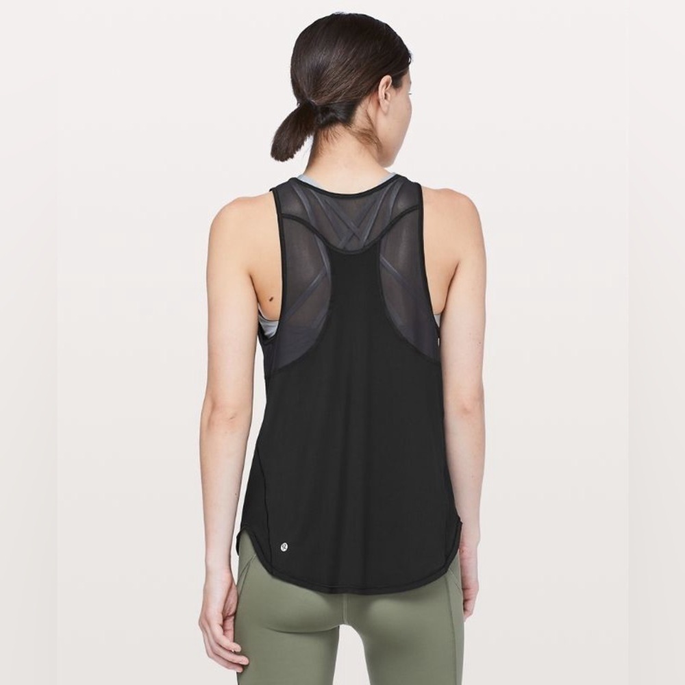 Lululemon Sculpt Tank II
Black